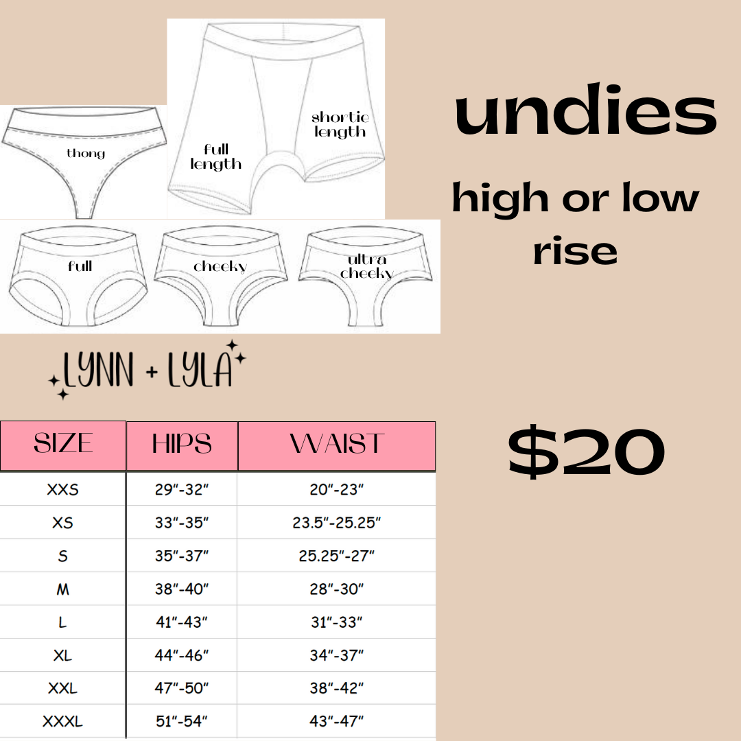Women's Undies