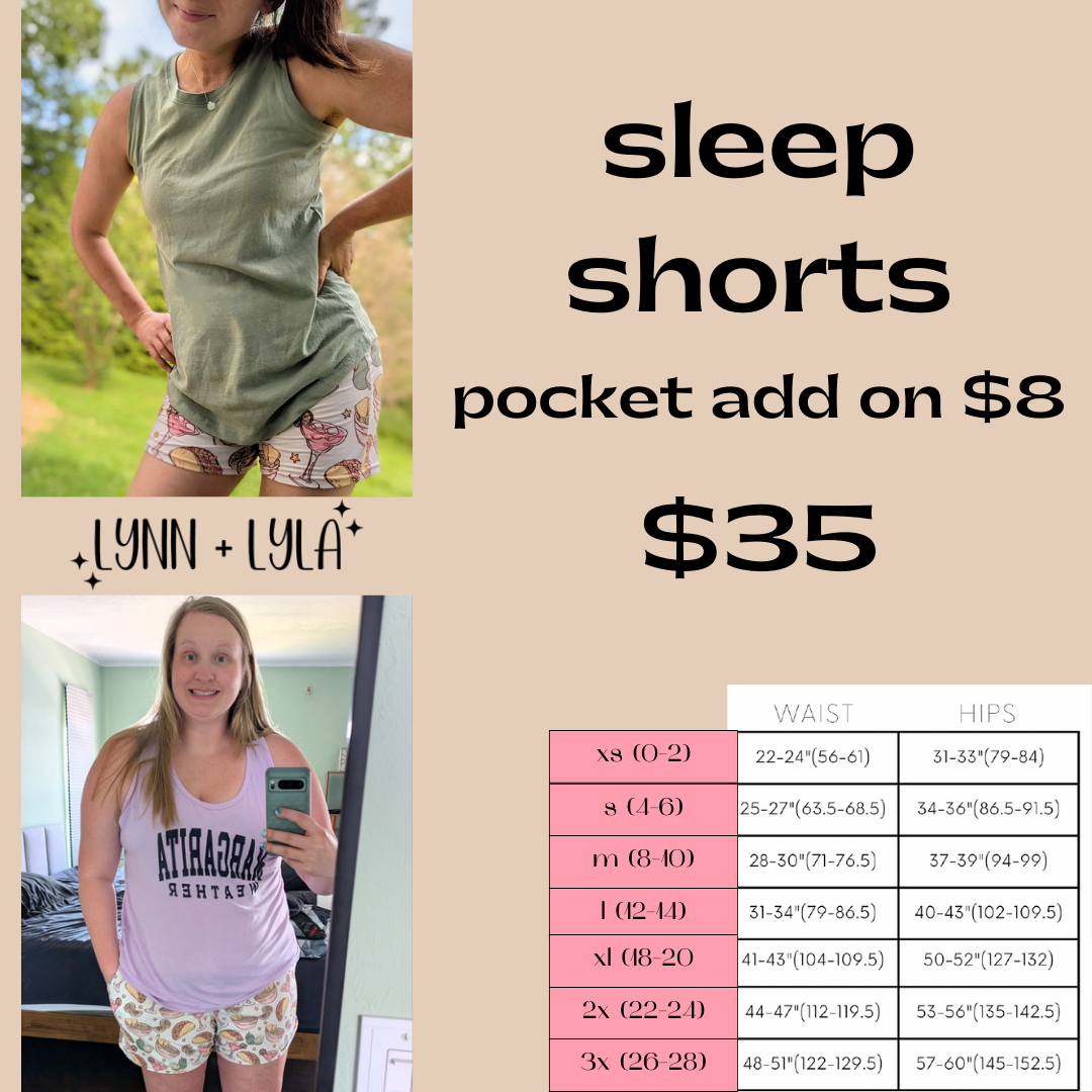 Women's Sleep Shorts
