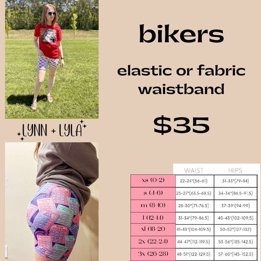 Women's Bikers