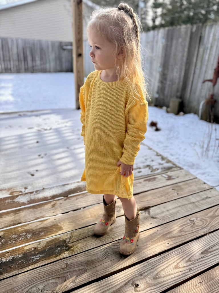 Oversized Tee Dress