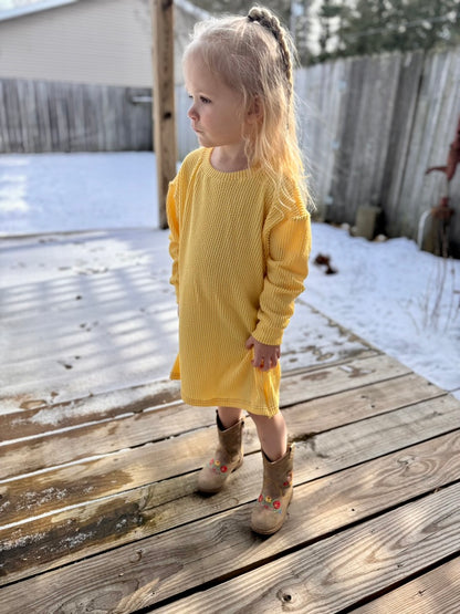 Oversized Tee Dress