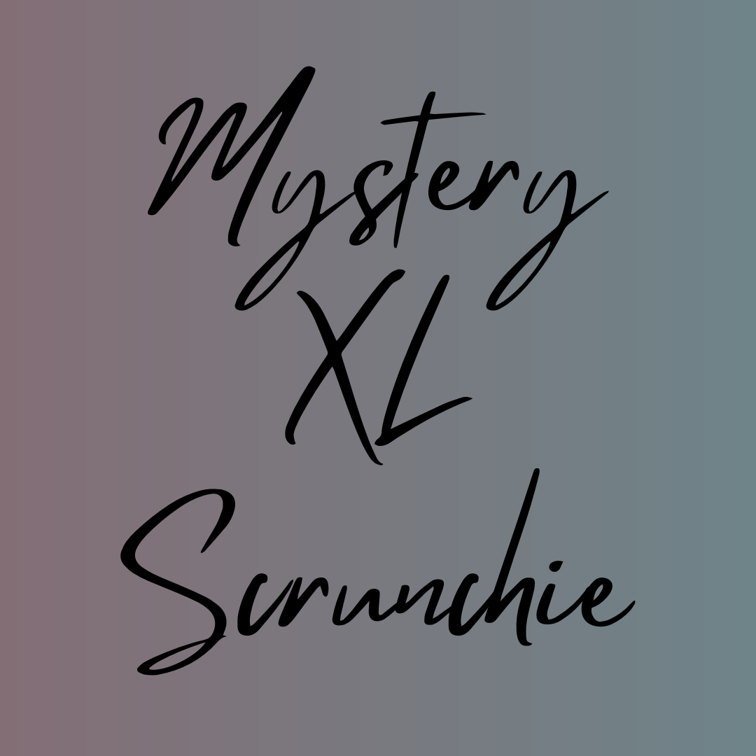 Mystery XL Scrunchies