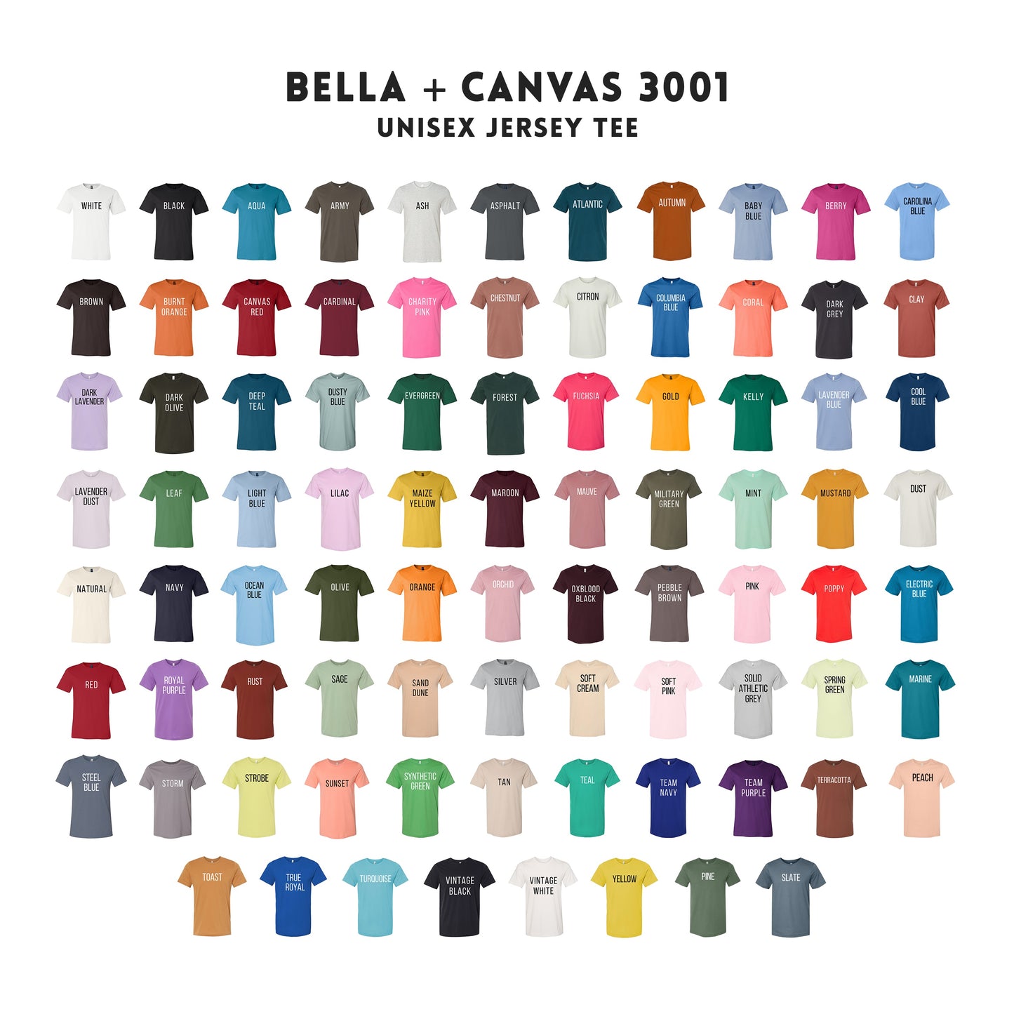 Tee Shirt (Bella + Canvas)