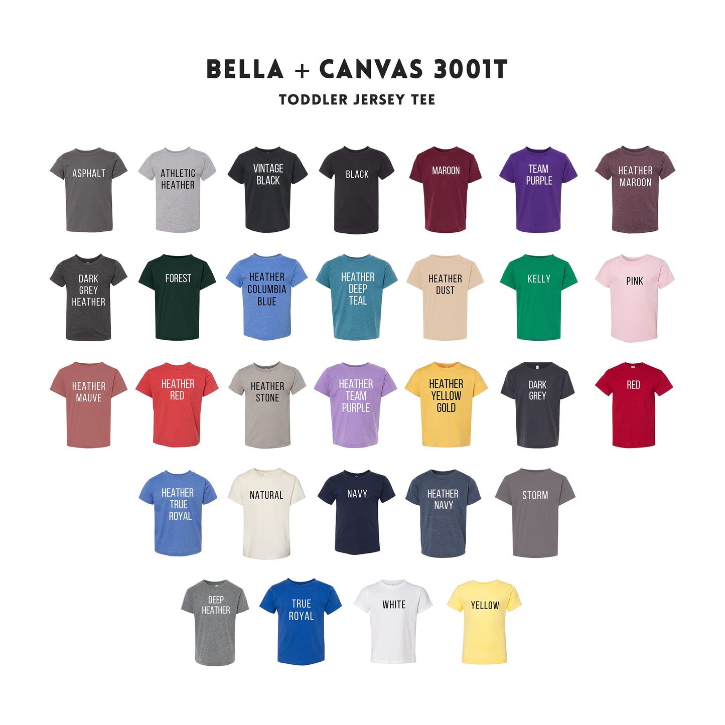 Tee Shirt (Bella + Canvas)