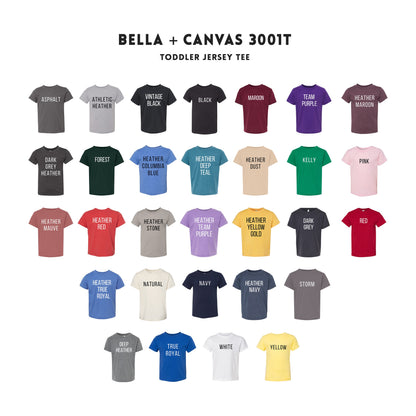 Tee Shirt (Bella + Canvas)