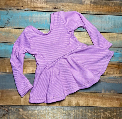 Twirl Peplum