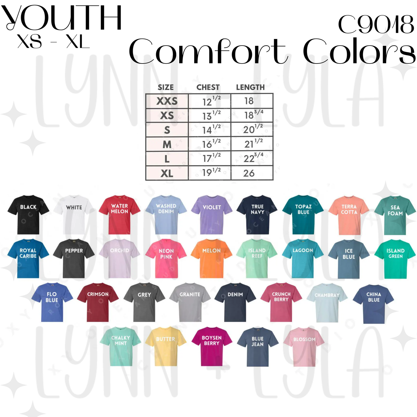 Tee Shirt (Comfort Colors)