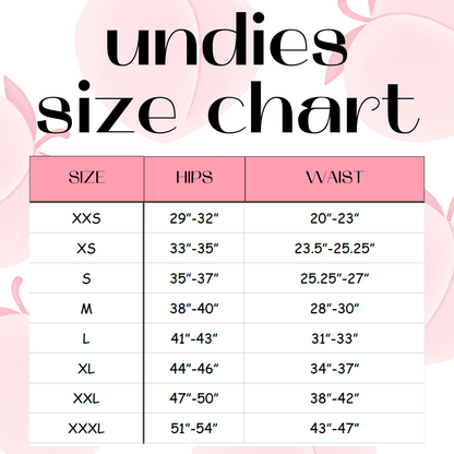 Women's Undies