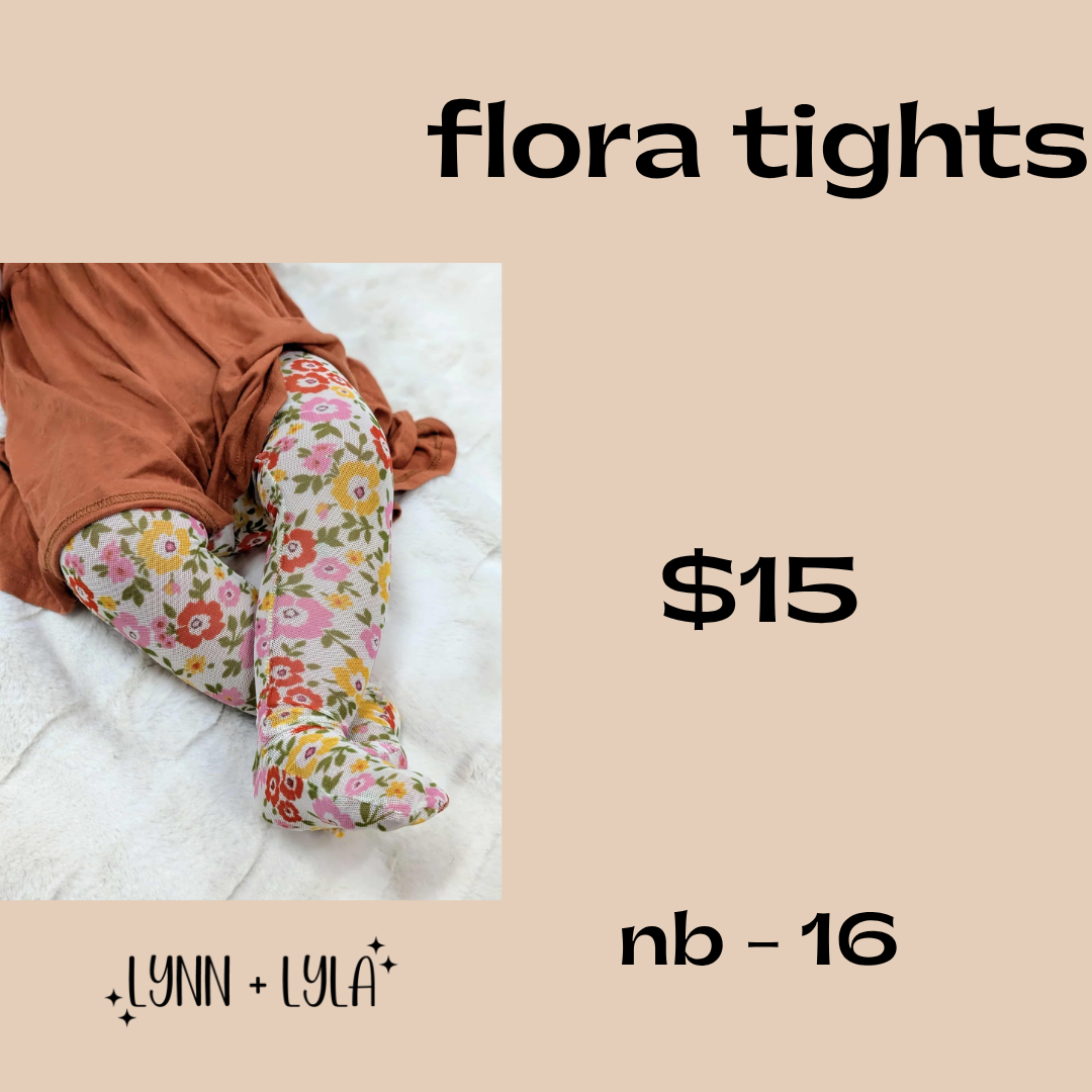 Flora Tights