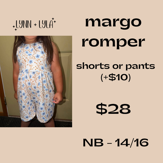 Margo Romper