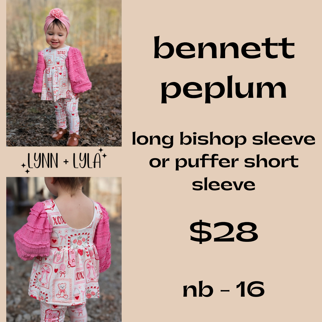 Bennett Peplum